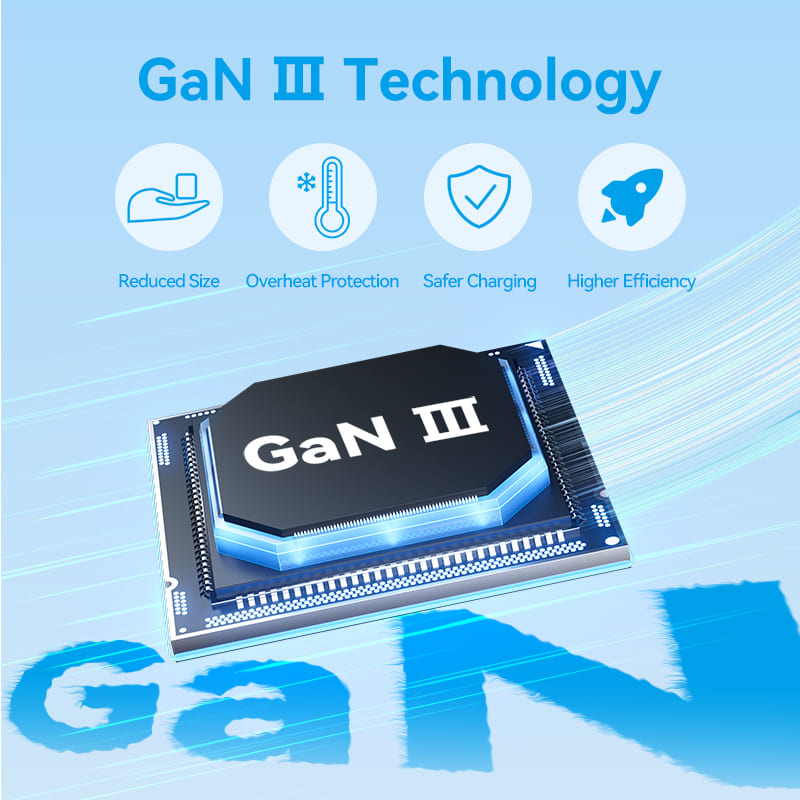 1-Port USB-C GaN Charger (20W) with USB-C to USB-C Cable