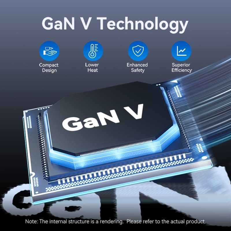 Vention 1-Port USB-C GaN Charger 20W EU-Plug