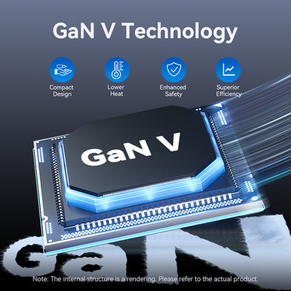 Vention 1 Portlu USB-C GaN Şarj Cihazı (20W) Gri, USB-C - Lightning Kablosu (1M) Siyah AB Fişi ile birlikte
