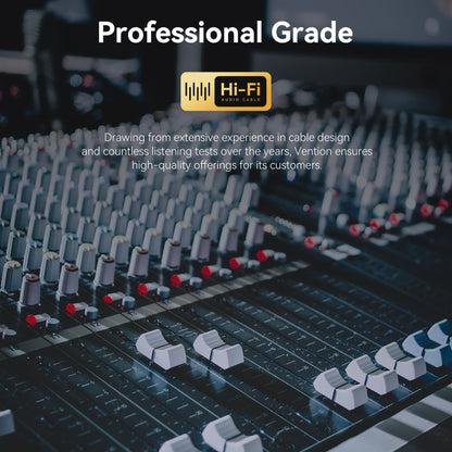 XLR Male to XLR Female Microphone Cable (Hi-Fi)