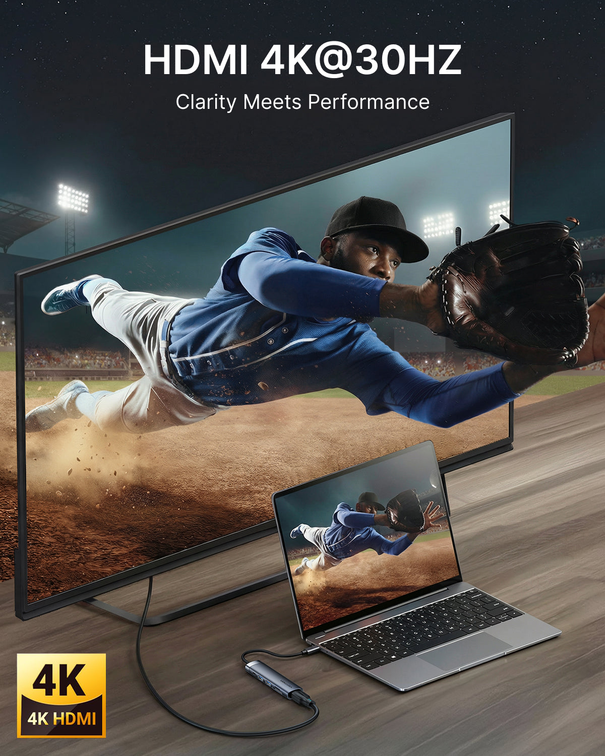 <tc>Vention</tc> 无线 HDMI™ 发射器和接收器 [测试 - 测试后删除]