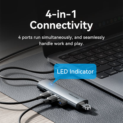 Vention 5-in-1 USB-C Hub