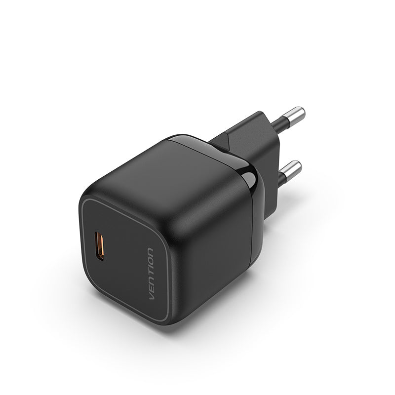 Vention 1-Port USB-C GaN Charger 30W EU-Plug