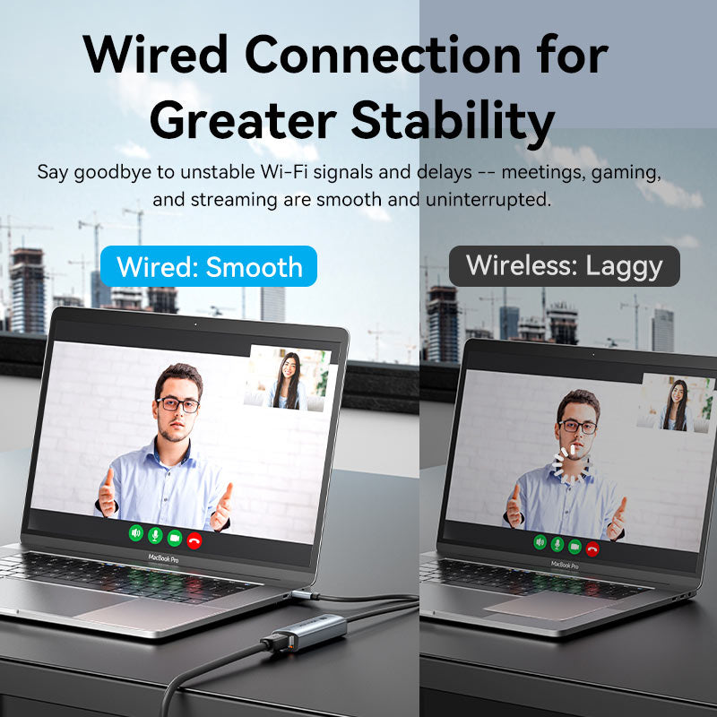 Vention USB-C to 2.5G Ethernet Adapter