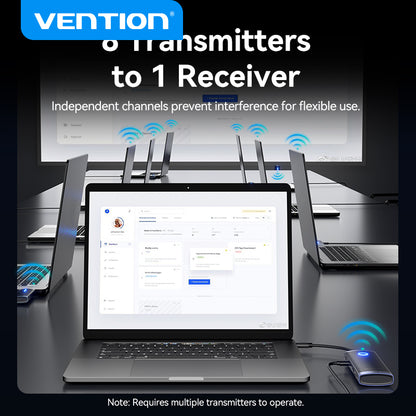 Vention 6'sı 1 arada USB-C Kablosuz HDMI™ Bağlantı İstasyonu