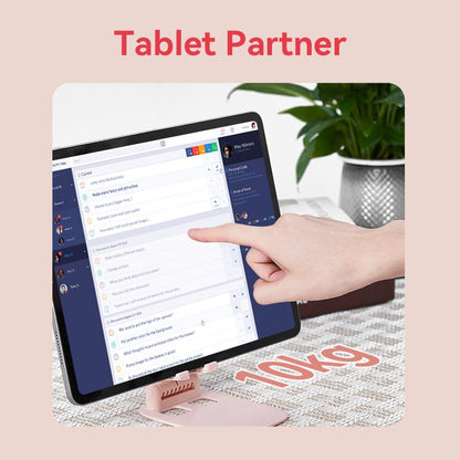 Vention Height Adjustable Tablet Stand for Desk Aluminum Alloy Type