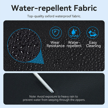 Water-Repellent Laptop Backpack Black