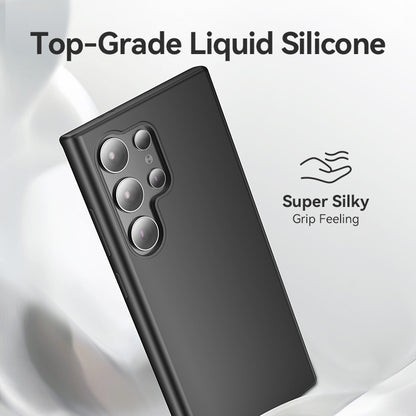 <tc>Vention</tc> Funda de silicona líquida para Samsung Galaxy
