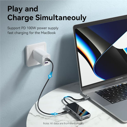 <tc>Vention</tc> Station d'accueil USB-C 7 en 1