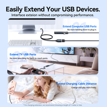 Vention USB 3.2 Extension Cable