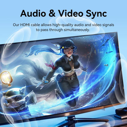 <tc>Vention</tc> Câble HDMI