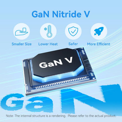 <tc>Vention</tc> 单端口 USB-C GaN 充电器 (30W) 欧标插头