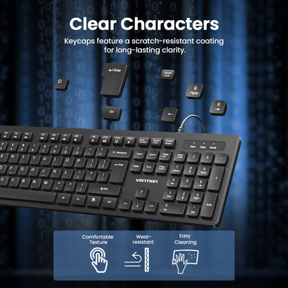 Wireless Keyboard and Mouse Combo