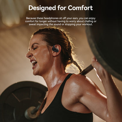 Wireless Bluetooth Open Ear Headphones OpenBeat O11 Black