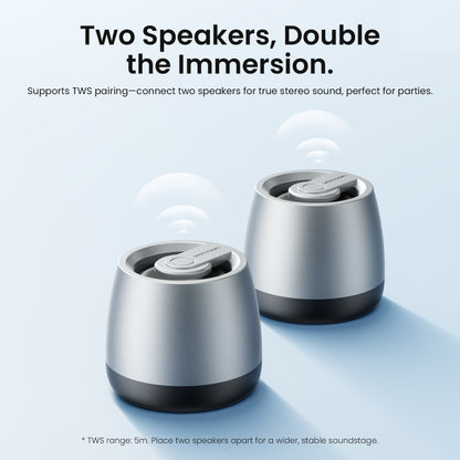 <tc>Vention</tc> Altavoz Bluetooth de escritorio Omni O11