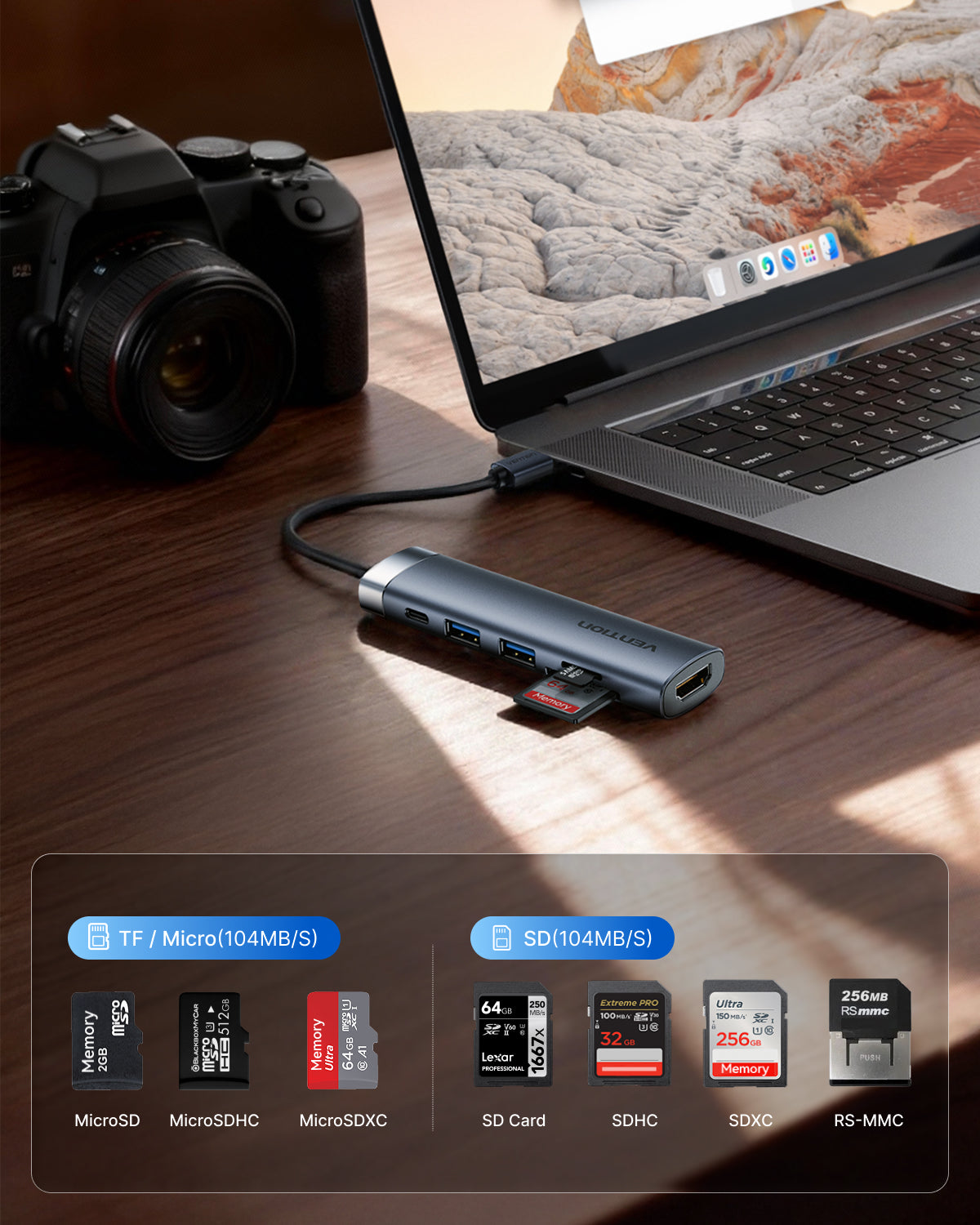 <tc>Vention</tc> 无线 HDMI™ 发射器和接收器 [测试 - 测试后删除]