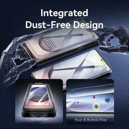 <tc>Vention</tc> Pelindung Layar Kaca Tempered HD untuk Samsung Galaxy S25 6.2" dengan Alat Pemasangan Bebas Debu