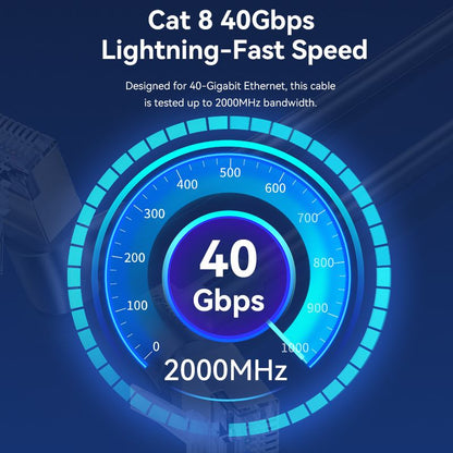 Vention Cat8 STP Ethernet Patch Cable