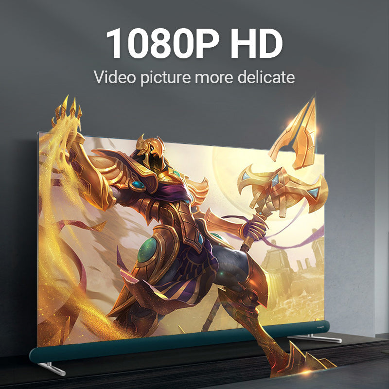 Vention RCA to HDMI™ Converter Black Metal Type