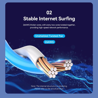 <tc>Vention</tc> Câble de raccordement Ethernet UTP Cat6