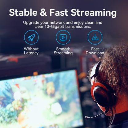 <tc>Vention</tc> Câble de raccordement Ethernet UTP Cat6A