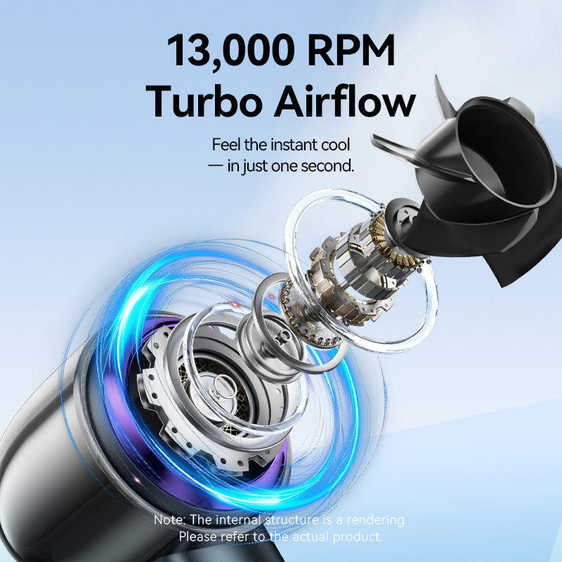 Vention Handheld High-Speed Fan