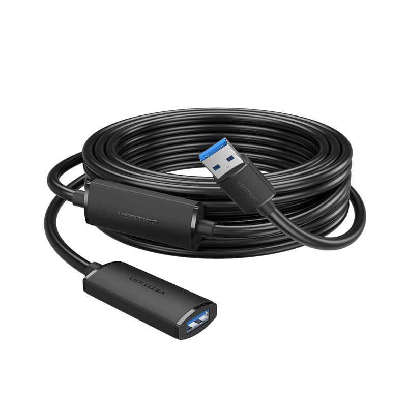 USB 3.0 Type-A Male to Type-A Female Active Extension Cable