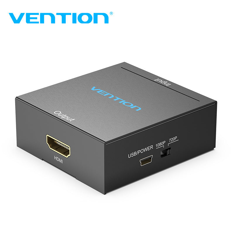 Vention RCA to HDMI™ Converter Black Metal Type