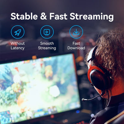 <tc>Vention</tc> Câble de raccordement Ethernet UTP Cat6A