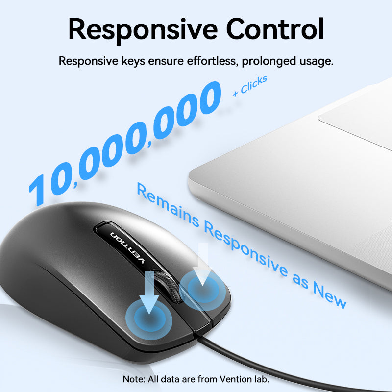 3-Button USB Wired Mouse