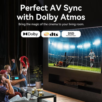 Vention 3 In 1 Out HDMI™ Switcher Blue Aluminum Alloy Type