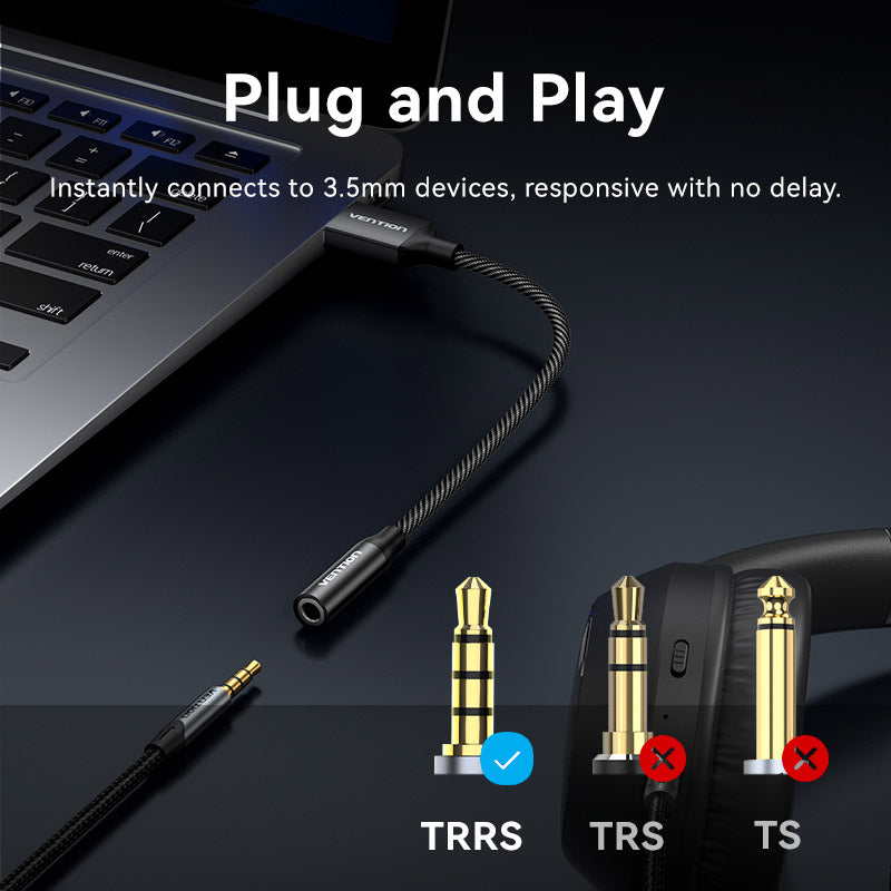 Vention USB External Sound Card