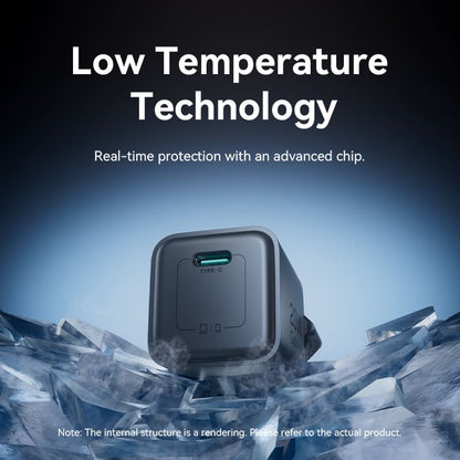 <tc>Vention</tc> Chargeur USB-C GaN 1 port 20 W, prise UE