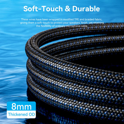 XLR Male to XLR Female Microphone Cable (Hi-Fi)