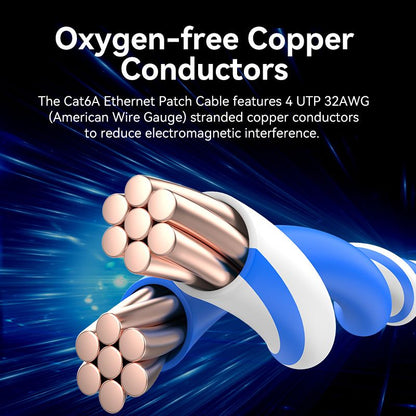 <tc>Vention</tc> Câble de raccordement Ethernet UTP Cat6A