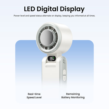 Vention Handheld Foldable High-Speed Cooling Fan