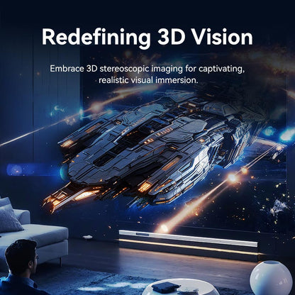 Vention 1-In &  8 Çıkışlı HDMI™ Dağıtıcı 4K@60Hz Black Alüminyum Alaşım Tipi AB Standardı