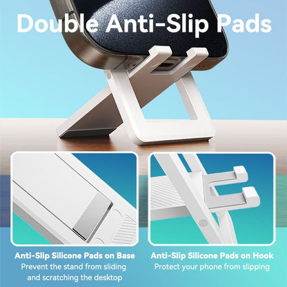 <tc>Vention</tc> Support de téléphone portable en plastique pour bureau