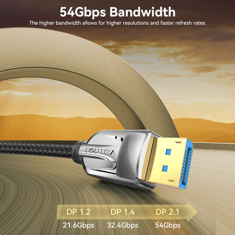 Kabel DisplayPort Vention