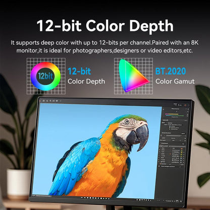 Vention HDMI™-D to HDMI™-A Cable