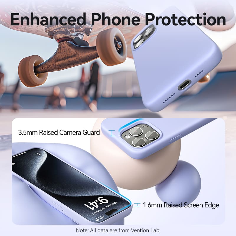 Liquid Silicone Case for iPhone 16