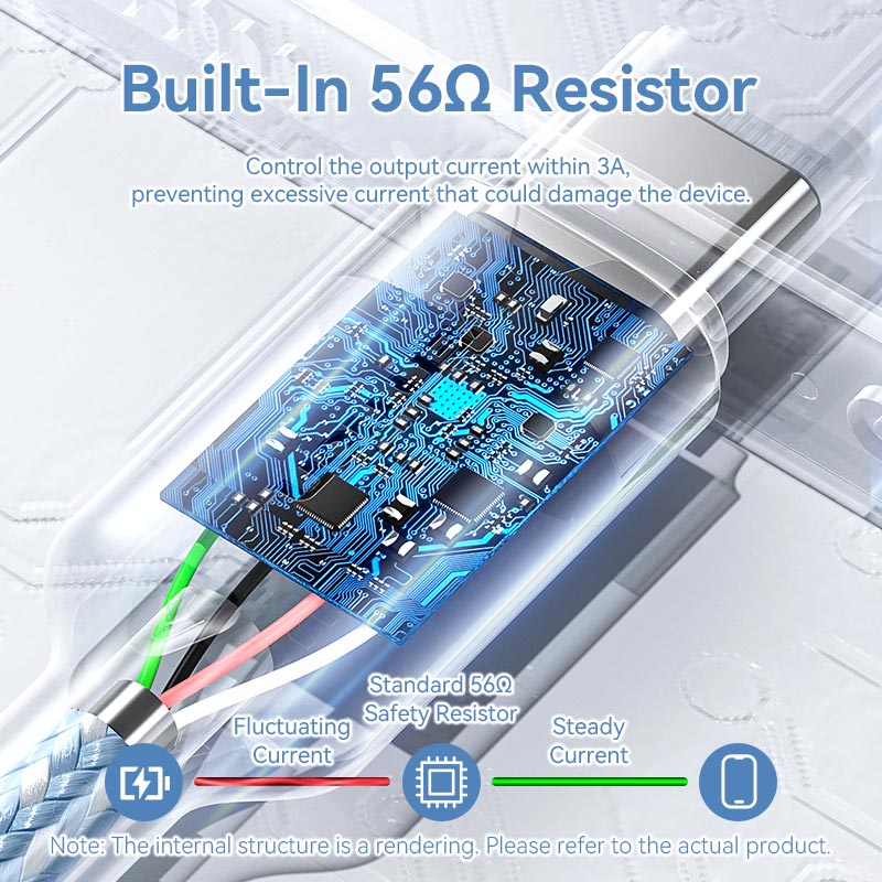 Vention USB 2.0 A MALE TO C MALE 3A Kabel Aluminiumlegierung Typ