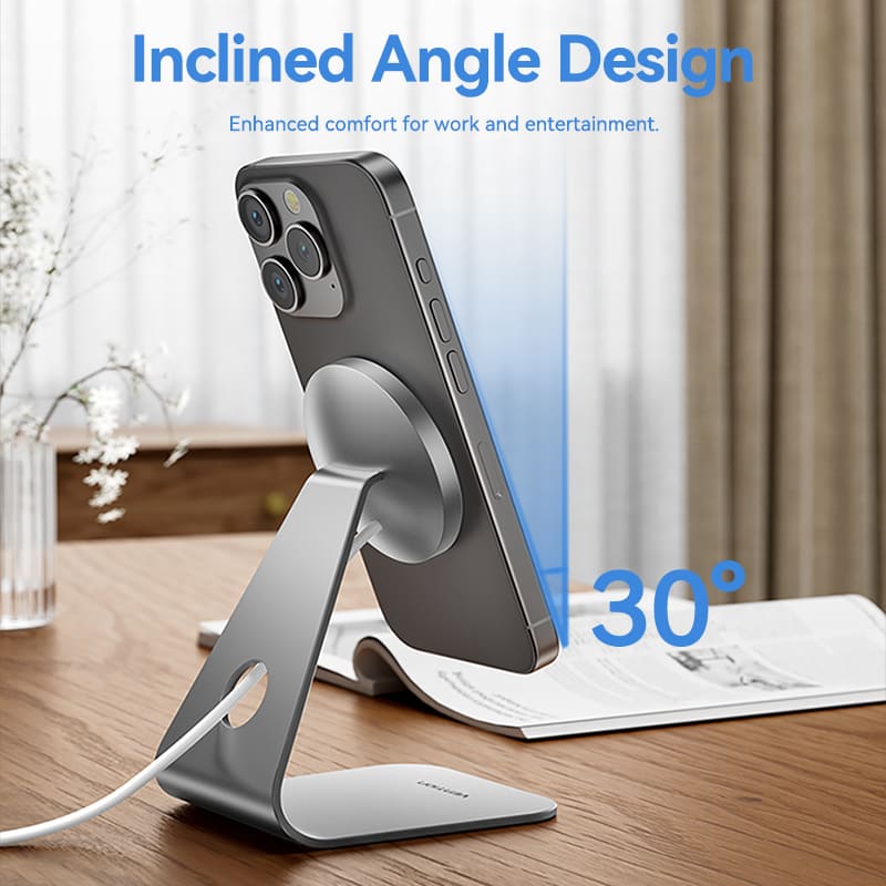 Magnetic Wireless Charger Stand with MagSafe