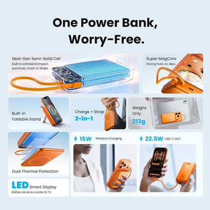 VENTION 10000mAh Power Bank Vention