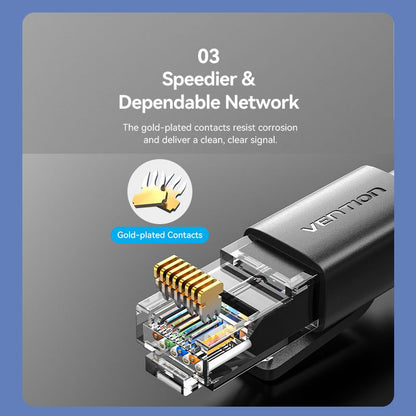 <tc>Vention</tc> Câble de raccordement Ethernet UTP Cat6