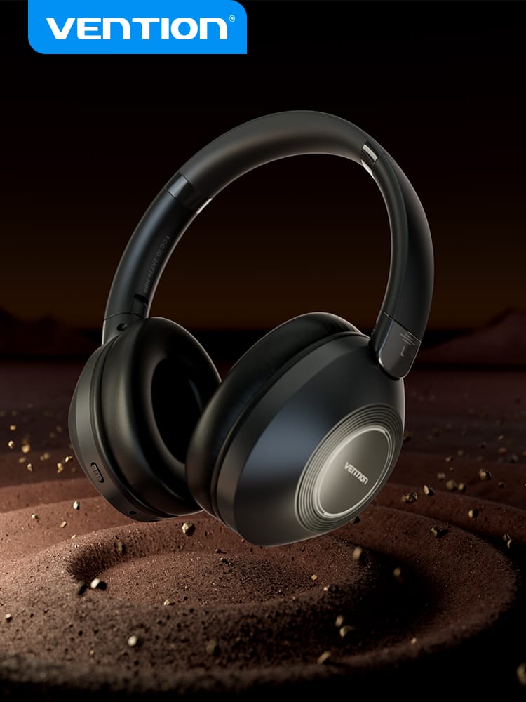 <tc>Vention</tc> Casque supra-auriculaire sans fil SoundMate