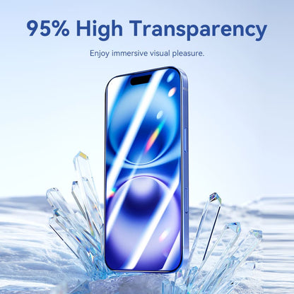 <tc>Vention</tc> Pelindung Layar Kaca Tempered HD untuk iPhone 15 dengan Alat Pemasangan Mudah
