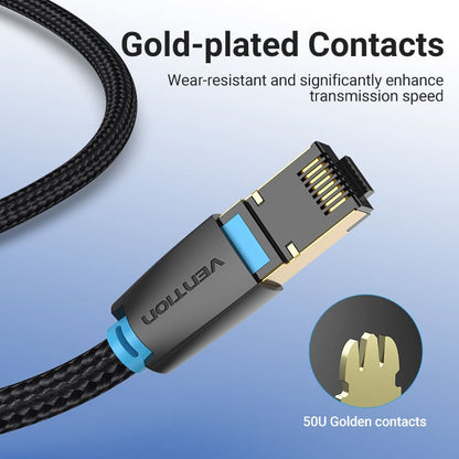 <tc>Vention</tc> Câble de raccordement Ethernet SFTP Cat8