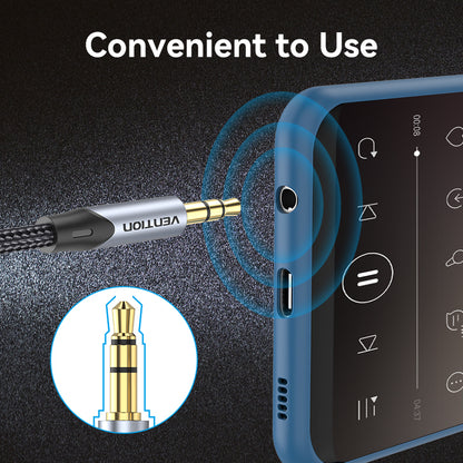 3.5mm Male to 2.5mm Male Audio Cable