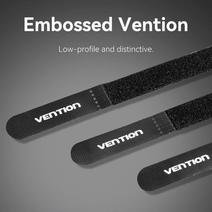 <tc>Vention</tc> 钩环扎带 120mm x 12mm 黑色